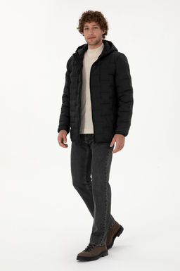 Erkek Antrasit Mont - U.s. polo assn фото 4