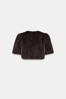 ZW COLLECTION LIMITED EDITION FAUX FUR JACKET