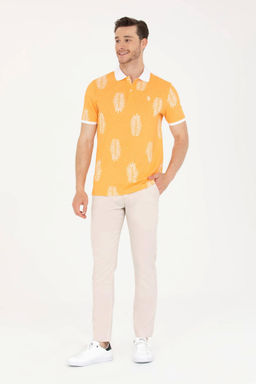 Мужские брюки из плотной ткани Stone - U.s. polo assn фото 3