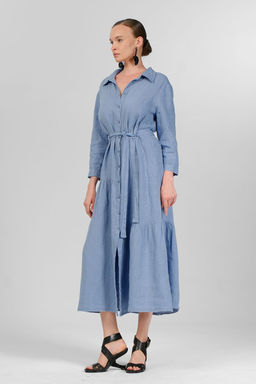 Платье ЛЕН - Жан и параскева фото 5