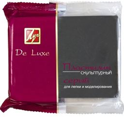 Луч. Скульптурный пластилин "Серого цвета" 300 гр.23С 1483-08/12