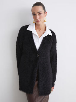 V Yaka Kad?n Pel?? Triko H?rka