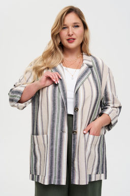 Жакет Ксавье хаки - Intikoma фото 12