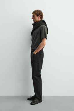 CAMISETA BOLSILLO AARON LEVINE X ZARA / Gris antracita  фото 4