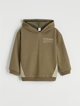 Renk Bloklu Erkek ?ocuk Kal?n E?ofman Tak?m?