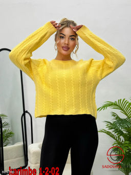 Кофта женская однотонная - Bruno фото 6