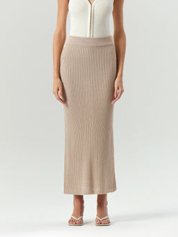 EMKA / Юбка макси из трикотажа  фото 3
