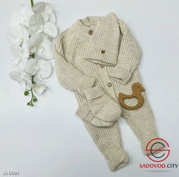 Комбинезоны вязаные для малышей - Bruno фото 3