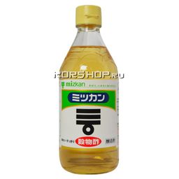 Белый рисовый уксус Mizkan, Япония, 500 мл Акция