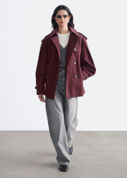 Gabardina corta - H&m фото 3
