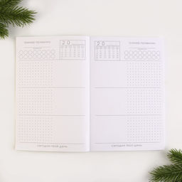 Ежедневник-планинг Верь в мечту, А5, 80 л. - Artfox фото 7