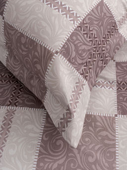 КПБ ЭКОДОМ Персик 9483-1/Семейный