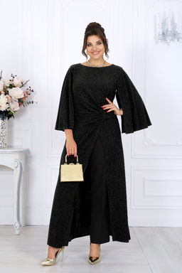 Костюм Ninele 6084 черный фото 6