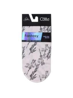 Цена за 2 пары. Носки Классические CONTE Лимитированные носки с принтом Plants 36-39 - Conte elegant фото 3