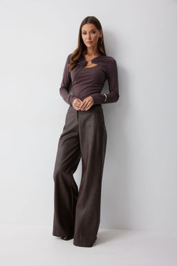 Джемпер LYUSHe 4232 баклажан  фото 6