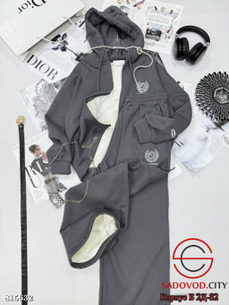 Костюм с худи и брюками - Bruno фото 7