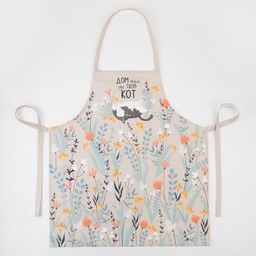 Фартук Этель Meow 60х70 см, 100% хл, саржа 190 г/м2  фото 2