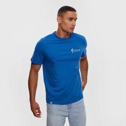 Футболка President Спорт.Фигурное катание, размер, XXL, цвет синий