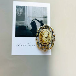 Брошь-подвеска