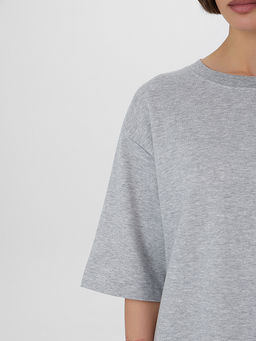 Футболка женская серая - Mark formelle фото 5