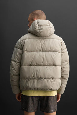 HOODED PUFFER JACKET - Zara фото 3