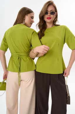 Футболка Джин (лайм) - Эльза фото 11