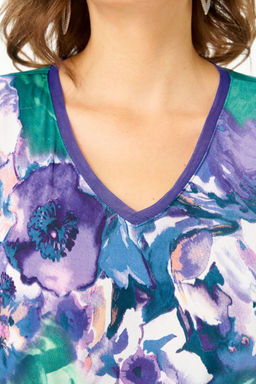 Блуза Svetlana Style 5034 цветы