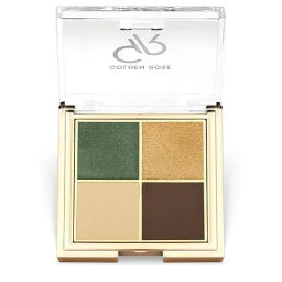 Golden Rose Тени для век QUATTRO EYESHADOW PALETTE 02 ROYAL JUNGLE