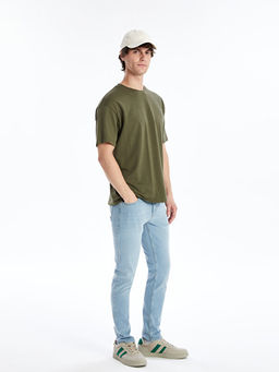 750 Slim Fit Erkek Jean Pantolon