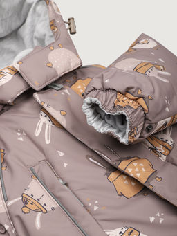 Комбинезон 8з0125 капучино