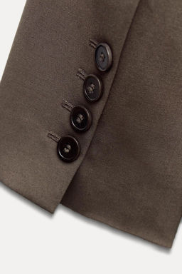 ZW COLLECTION OVERSIZE BLAZER - Zara фото 13