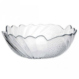 "Папийон (Papillion-F&D)" Салатник стеклянный 3л, д23см, h10см, Pasabahce (Россия)