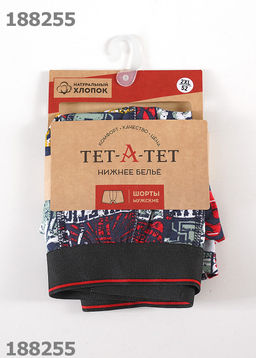 ТаТ MSH601211/17 Трусы муж. т.зелёный/т.коричневый - Clever wear фото 2