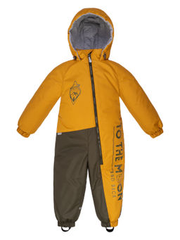 Комбинезон демисезонный горчица