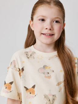 ACOOLA / Ночная сорочка детская для девочек Siguela белый  фото 3