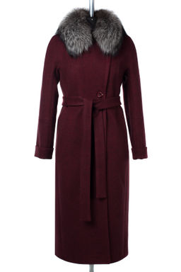 Пальто женское утепленное (пояс) - El podio фото 9