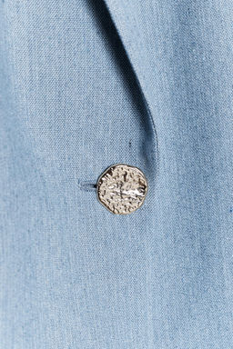 CROPPED SHORT SLEEVE BLAZER - Zara фото 9