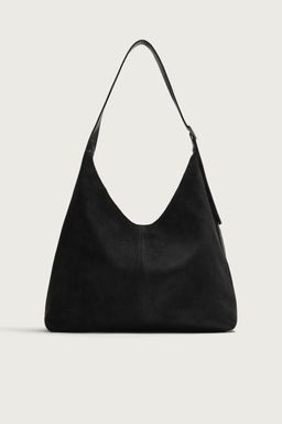 BOLSO SHOPPER LISO / Negro - Zara фото 2