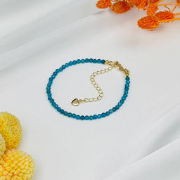 Браслет из Апатита - Радуга самоцветов фото 2