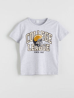 Bisiklet Yaka Erkek ?ocuk ?ortlu Pijama Tak?m?