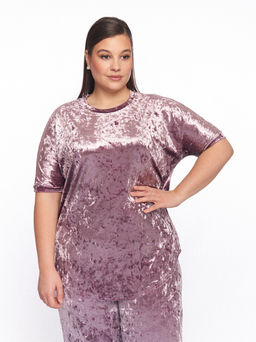 Костюм бархатный KO42911PUR39 - Артесса фото 2