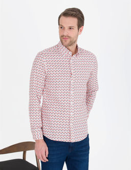 Nar _i_e_i Slim Fit Uzun Kollu G_mlek