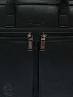 Портфель мужской 6677-3 black Jeep - S-style фото 5