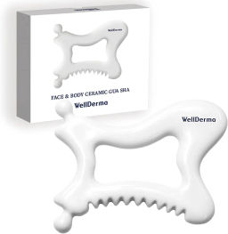 Face & Body Ceramic Gua Sha - Керамическая гуаша для лица и тела, 1 шт