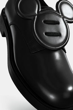 LEATHER LACE-UP MOCCASINS HARRY LAMBERT FOR ZARA x DISNEY  фото 7