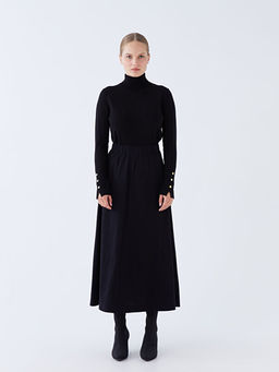 Beli Lastikli Rahat Kal?p Kad?n Etek