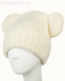 03018 BKE Чебурашка букле Шапка флис (52-56)
