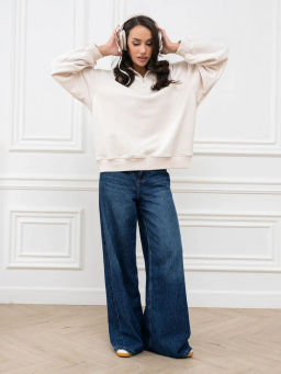 Толстовка женская Пич Изумрудный - Modamica фото 32