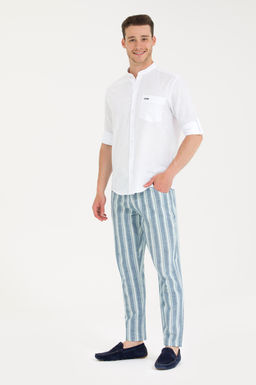 U. S. Polo Assn Мужские голубые джинсовые брюки - U.s. polo assn фото 17