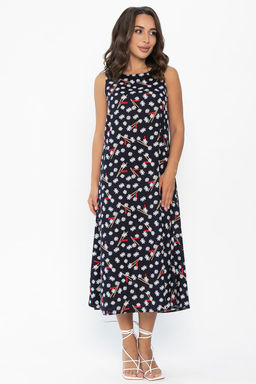 Сарафан Кампари штапель - Lt collection фото 17